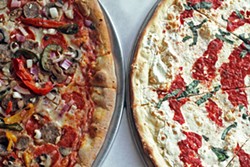 ASHLEY GOODWIN - BEST PIZZA: Librettos Pizzeria
