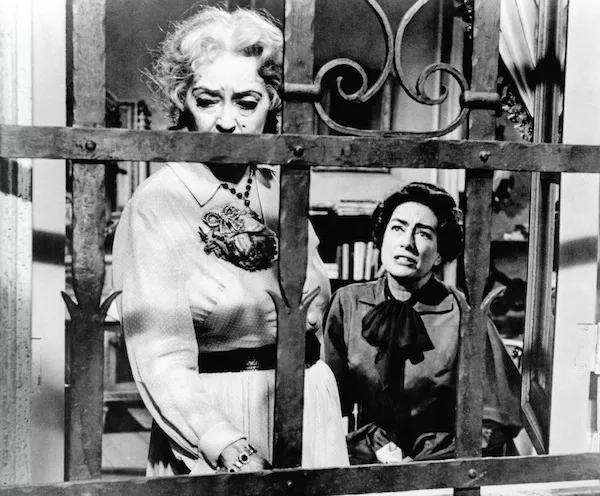 Bette Davis and Joan Crawford in What Ever Happened to Baby Jane? (Photo: Warner Bros.)