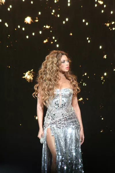 Beyoncé (Charlotte Bobcats Arena, July 29)