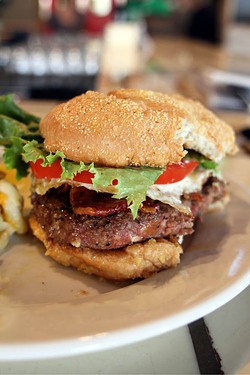 ASHLEY GOODWIN - BITE ME: The burgers at Sunset Grille are excellent.