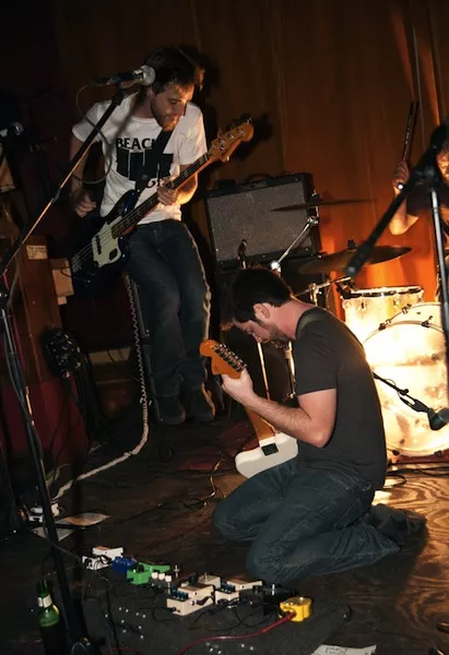 Black Market at Snug Harbor on Nov. 22, 2013.