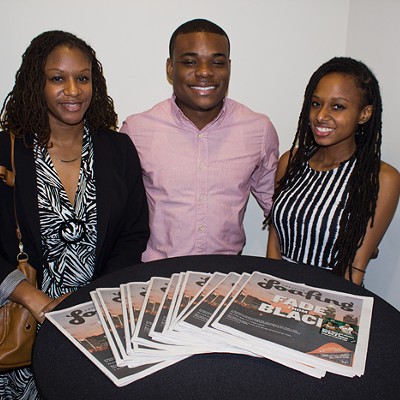Blackish: The Social Event and Conversation at Levine Museum, 11.24.14