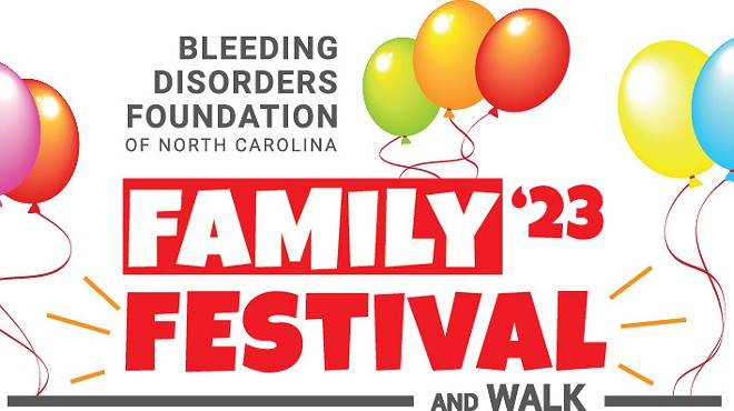 Bleeding Disorders Foundation of NC Family Festival & Walk for Bleeding Disorders