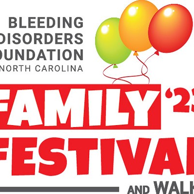 Bleeding Disorders Foundation of NC Family Festival & Walk for Bleeding Disorders