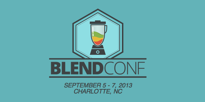 BlendConf: A CLT homegrown national tech conference FTW