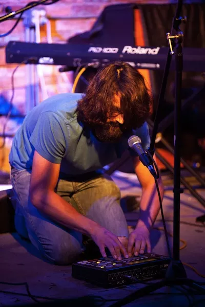 Bless These Sounds Under the City at Evening Muse on June 24, 2013.