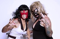 The ladies of Gore Gore Luchadores kick a$$ for a cause