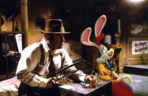 Bob Hoskins in Who Framed Roger Rabbit (Photo: Disney)