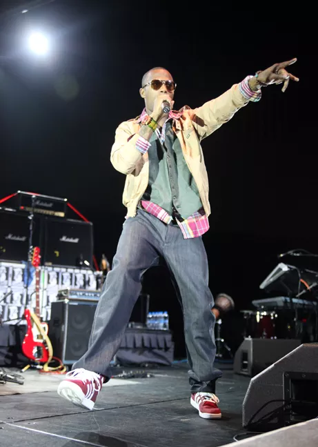 Live Review Lupe Fiasco B O B Vibes