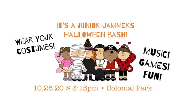 Bold Music Junior Jammers Halloween Bash