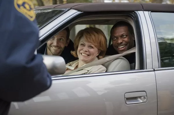 Bradley Cooper, Jackie Weaver and Chris Tucker in Silver Linings Playbook