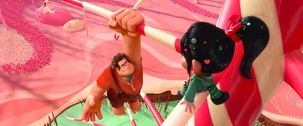 BRANCHING OUT: Ralph tries his oversized hand at other games in Wreck-It Ralph. (Photo: Disney)