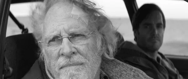Bruce Dern and Will Forte in Nebraska. (Photo: Paramount)