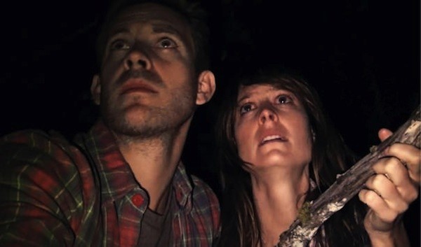 Bryce Johnson and Alexie Gilmore in Willow Creek (Photo: MPI Media Group &amp; Dark Sky Films)