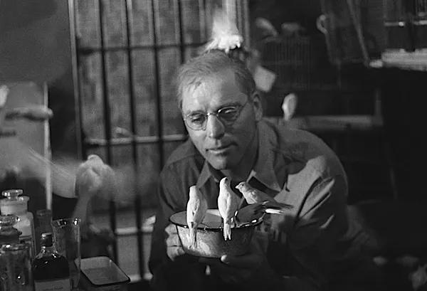 Burt Lancaster in Birdman of Alcatraz (Photo: Twilight Time)