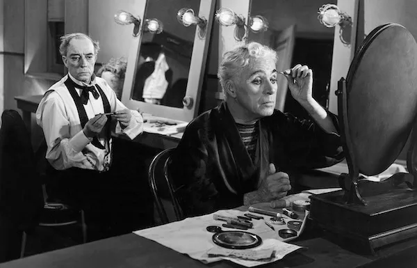 Buster Keaton and Charlie Chaplin in Limelight (Photo: Criterion Collection)