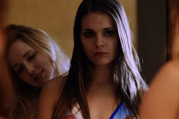 Caitlin Stasey in All Cheerleaders Die (Photo: Image)
