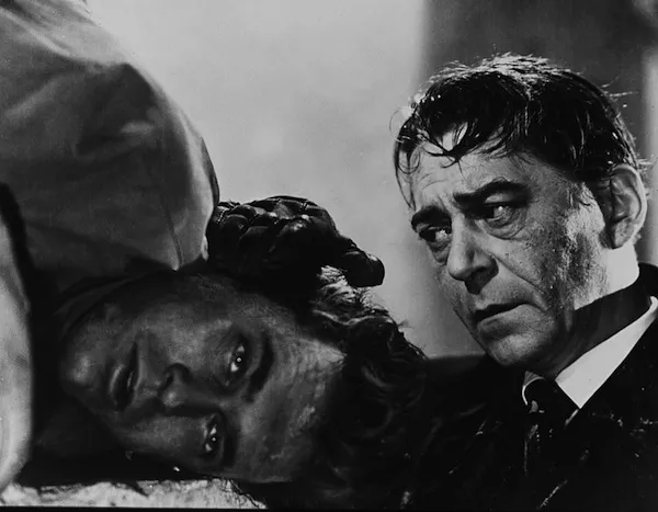 Carl M&ouml;hner and Jean Servais in Rififi (Photo: Criterion Collection)