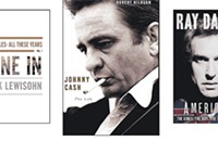 Cash and carry: New books about legendary musicians