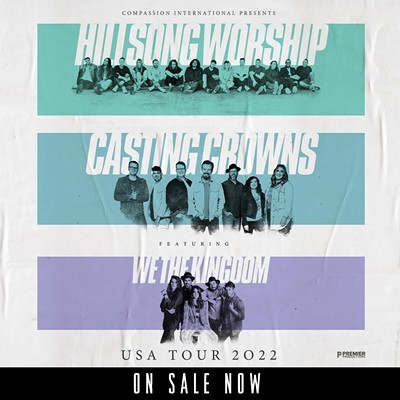 Casting Crowns, Hillsong Worship & We The Kingdom USA Tour