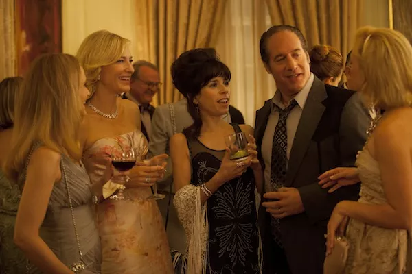 Cate Blanchett, Sally Hawkins and Andrew Dice Clay in Blue Jasmine (Photo: Sony Pictures Classics)