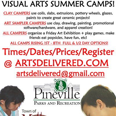 Matthews visual arts summer camps