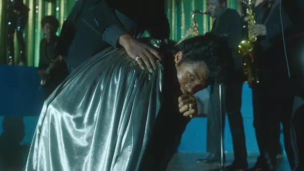 Chadwick Boseman as James Brown in Get On Up (Photo: Universal)