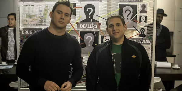 Channing Tatum and Jonah Hill in 22 Jump Street (Photo: Sony & CBS Films)
