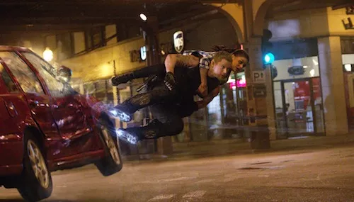 Channing Tatum and Mila Kunis in Jupiter Ascending (Photo: Warner)