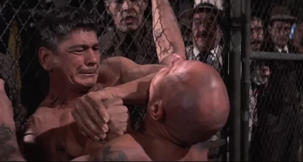 Charles Bronson and Robert Tessier in Hard Times (Photo: Twilight Time)