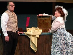 TOM HOLLIS - Charles LaBorde and Deborah Rhodes star in Hello, Dolly!