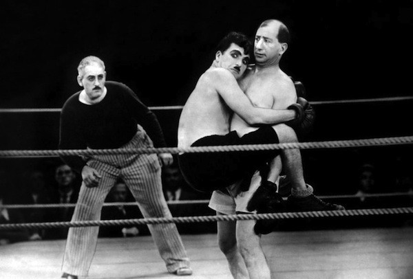 Charlie Chaplin (center) in City Lights (Photo: Criterion Collection)