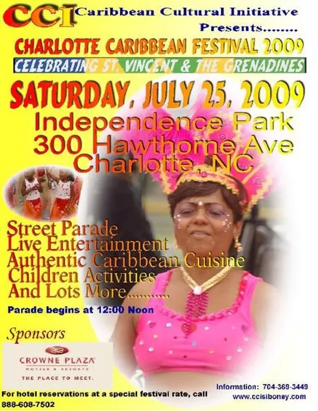 Charlotte Caribbean Festival on Saturday The CLog