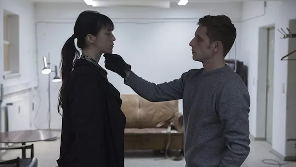 Charlotte Gainsbourg and Jamie Bell in Nymphomaniac: Volume II (Photo: Magnolia)