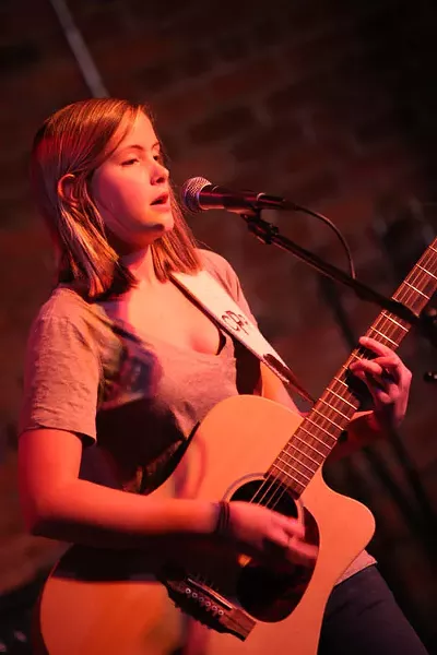 Charlotte Parrot at the Evening Muse.