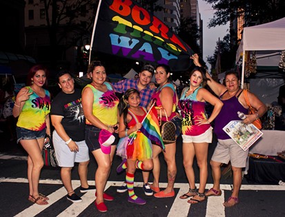 Charlotte Pride 2014