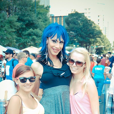 Charlotte Pride Festival 2012