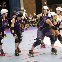 Charlotte Roller Girls stumble in final home match