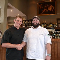 Chef Miles Payne of LittleSpoon and chef Ryan Forte of Southminster will compete in the opening battle on March 22.