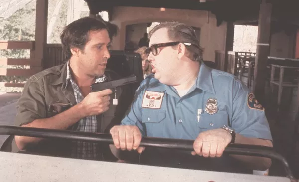 Chevy Chase and John Candy in National Lampoon's Vacation (Photo: Warner Bros.)