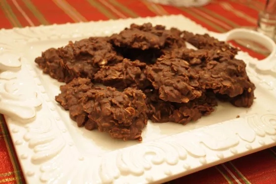 Chocolate Oatmeal Cookies