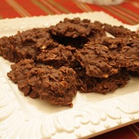 Holiday Cookie Recipe: Chocolate Oatmeal Cookies