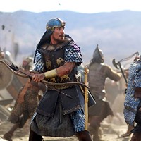 Christian Bale as Moses in Exodus: Gods and Kings (Photo: Fox)