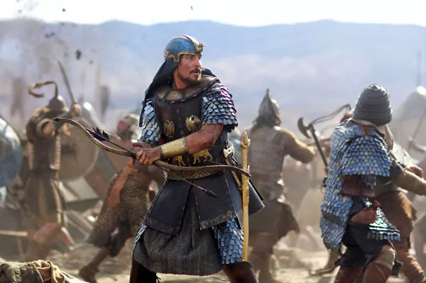 Christian Bale as Moses in Exodus: Gods and Kings (Photo: Fox)