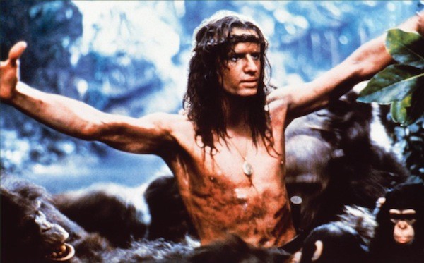 Christopher Lambert in Greystoke: The Legend of Tarzan, Lord of the Apes (Photo: Warner Bros.)