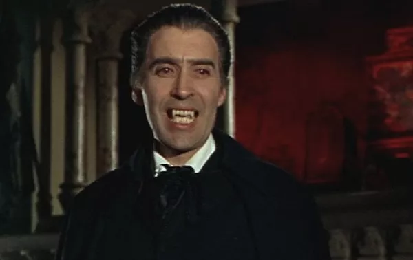 Christopher Lee in Dracula: Prince of Darkness (Photo: Millennium & Hammer)