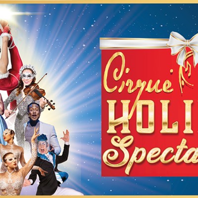 Cirque Musica Holiday Spectacular