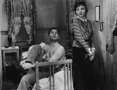 Clark Gable and Claudette Colbert in It Happened One Night (Photo: Criterion Collection)