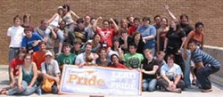 COURTESY WINDMEYER - CLIMATE CHANGE: Campus Pride's Web sites and leadership camps advocate for college gays.