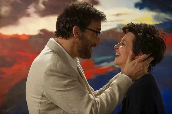 Clive Owen and Juliette Binoche in Words and Pictures